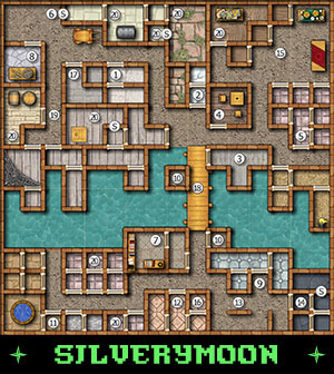 Silverymoon Map