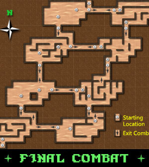 Final Combat Map